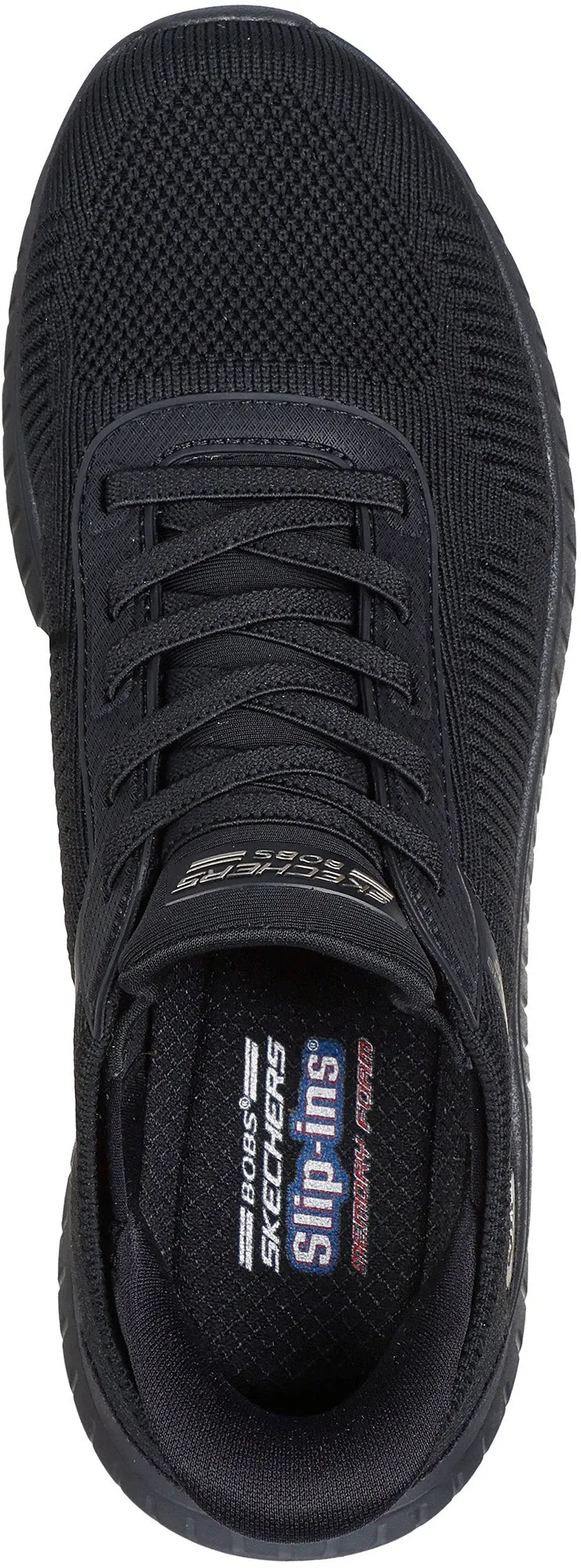 Skechers BOBS Sport Squad Chaos Womens Training Shoes - Black
