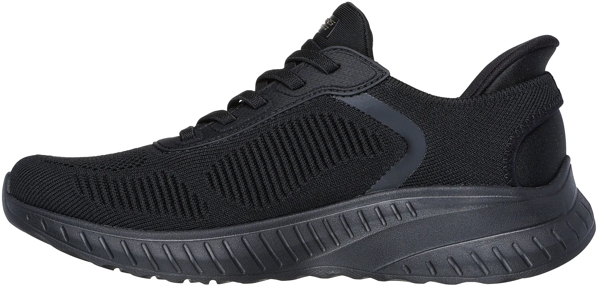 Skechers BOBS Sport Squad Chaos Womens Training Shoes - Black