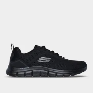 Skechers Mens Track Sneaker Black/black _ 183368 _ Black