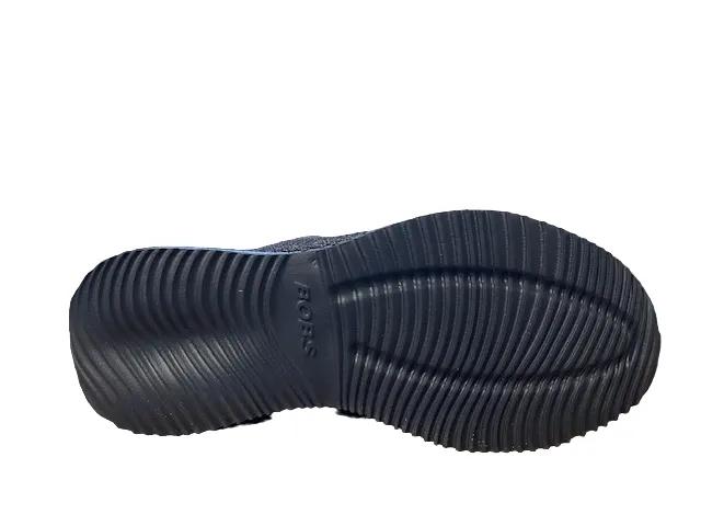 Skechers scarpa sneakers da donna Bobs Squad Ghost Star 117074/BBK nero