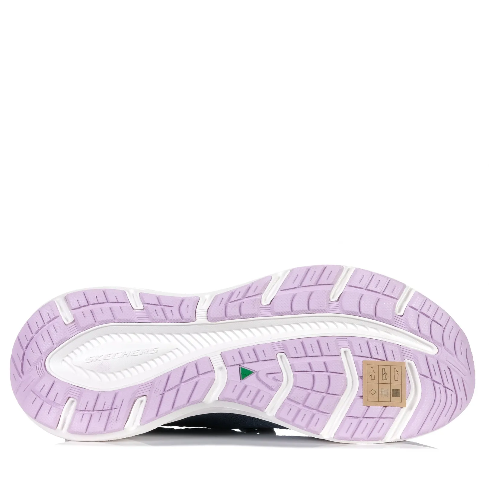 Skechers Slip-Ins Relaxed Fit: Edgeride 150470 Navy/Lavender