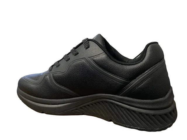Skechers sneakers bassa da donna Arch Fit S-Miles Mile Makers 155570/BBK black