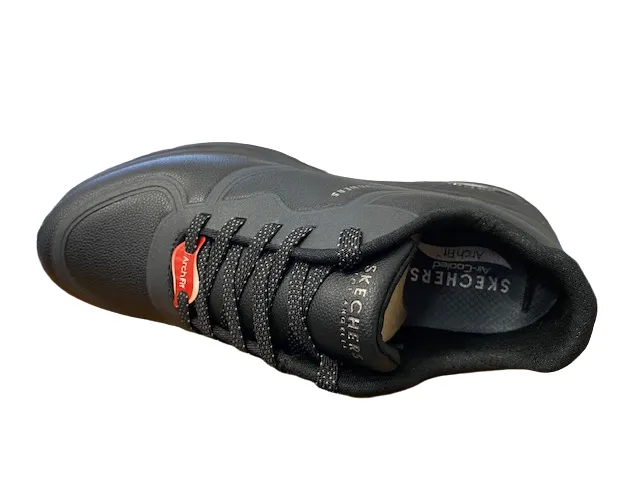 Skechers sneakers bassa da donna Arch Fit S-Miles Mile Makers 155570/BBK black