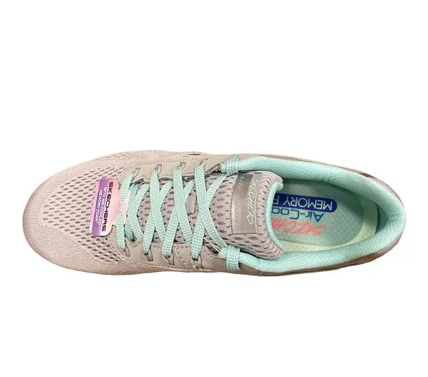 Skechers sneakers da donna Flex Apple 3.0 Moving Fast 13059 GYMN grigio