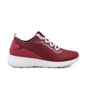 Skip Walking Shoes Medium Red