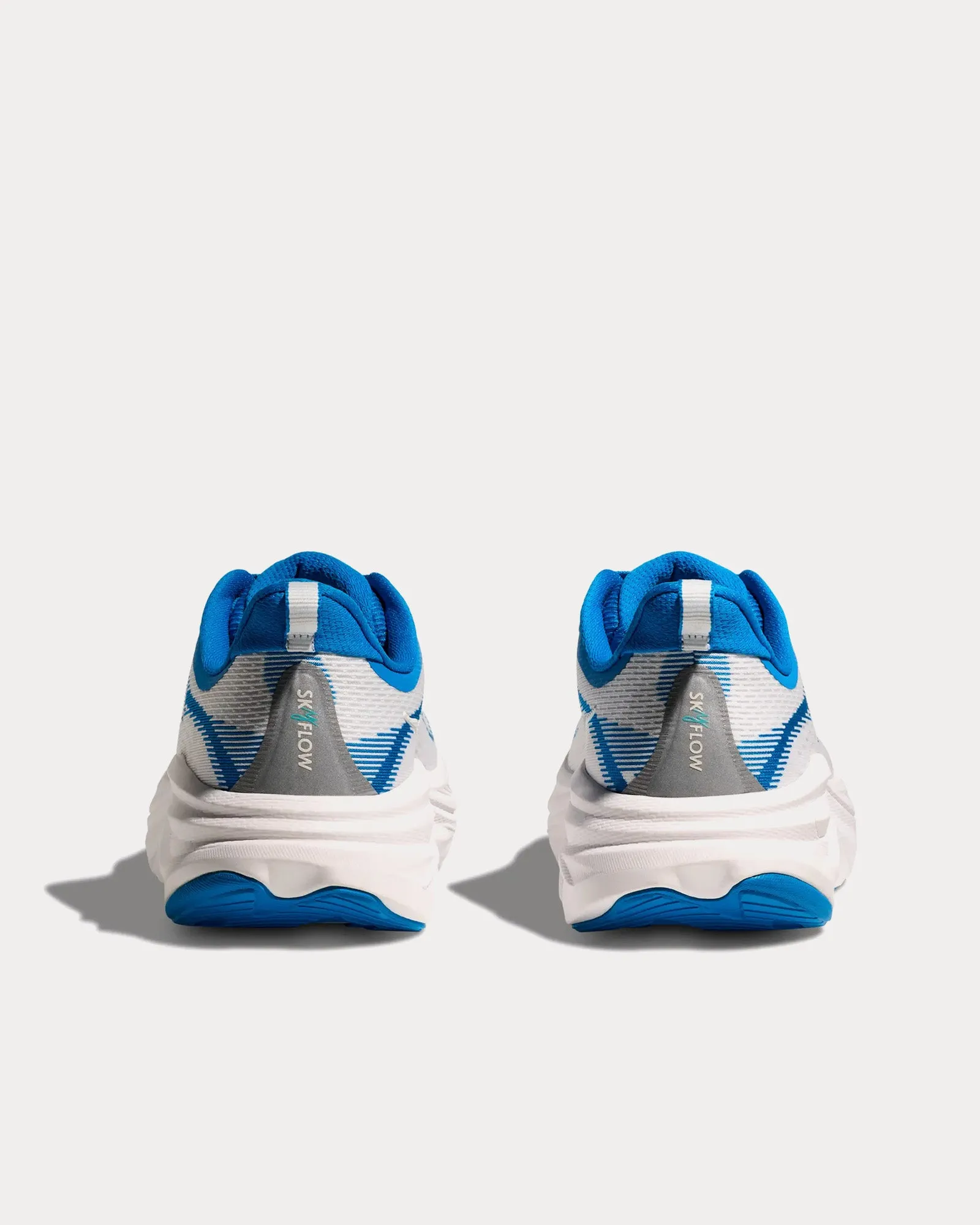 Skyflow Hoka Blue / Frost Running Shoes
