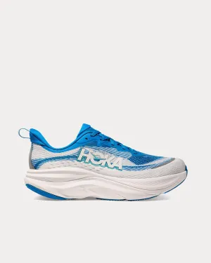 Skyflow Hoka Blue / Frost Running Shoes