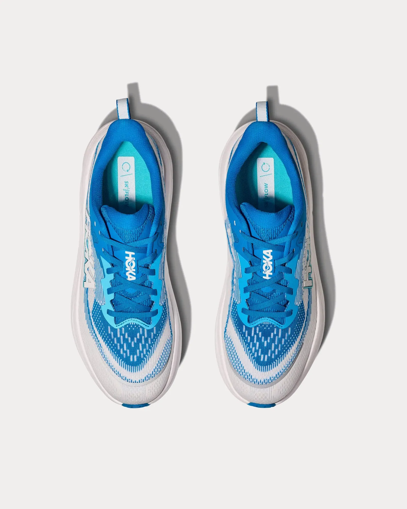 Skyflow Hoka Blue / Frost Running Shoes