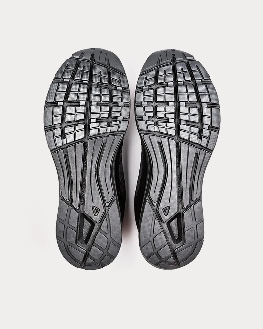 Sonic Ra Max Black Running Shoes