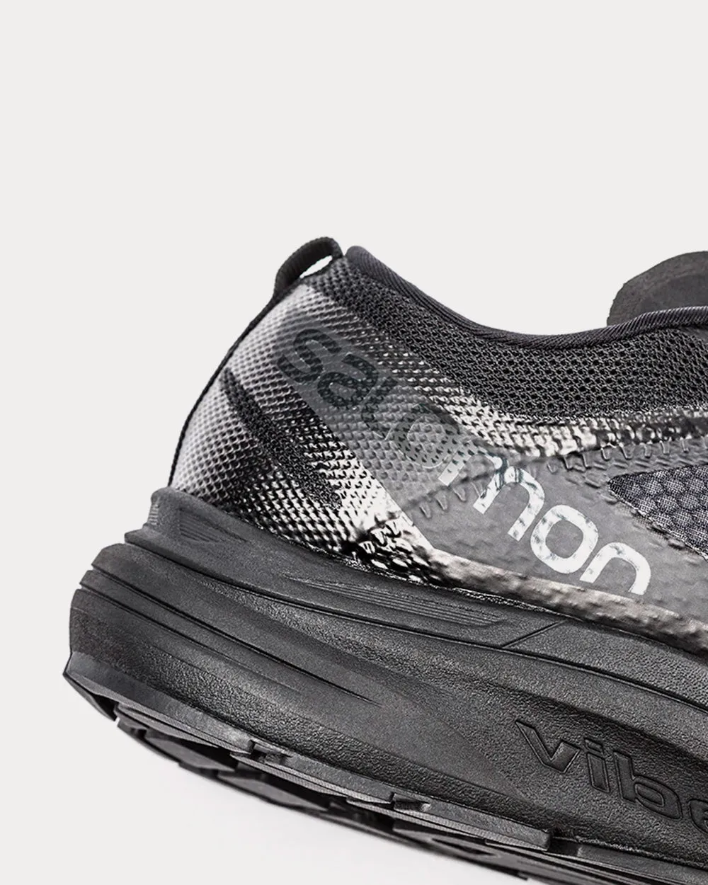Sonic Ra Max Black Running Shoes