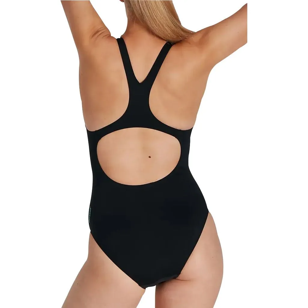 Speedo Digital Placement Medalist Womens Swimsuit - Blue