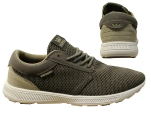 Supra Hammer Run Mens Khaki Running Shoes