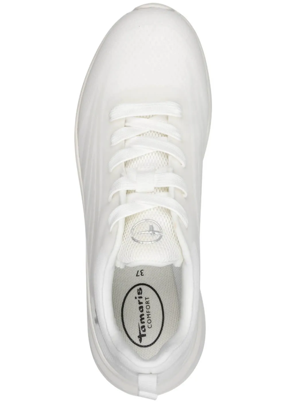 Tamaris Comfort Kensi Sneakers Offwhite