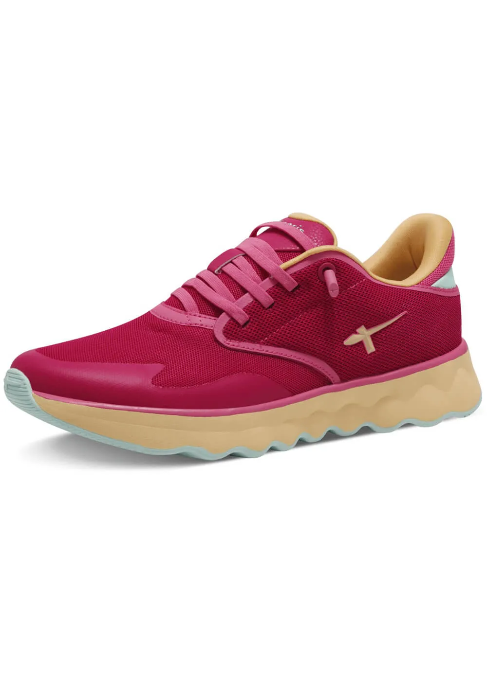Tamaris Olga Vegan Sneakers Fuchsia Pink