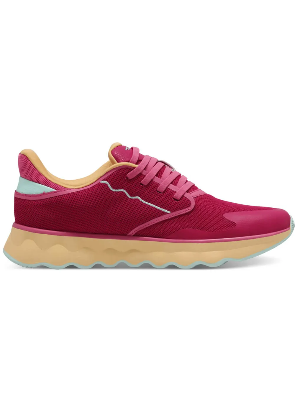 Tamaris Olga Vegan Sneakers Fuchsia Pink