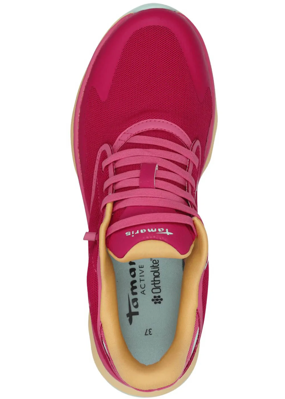 Tamaris Olga Vegan Sneakers Fuchsia Pink