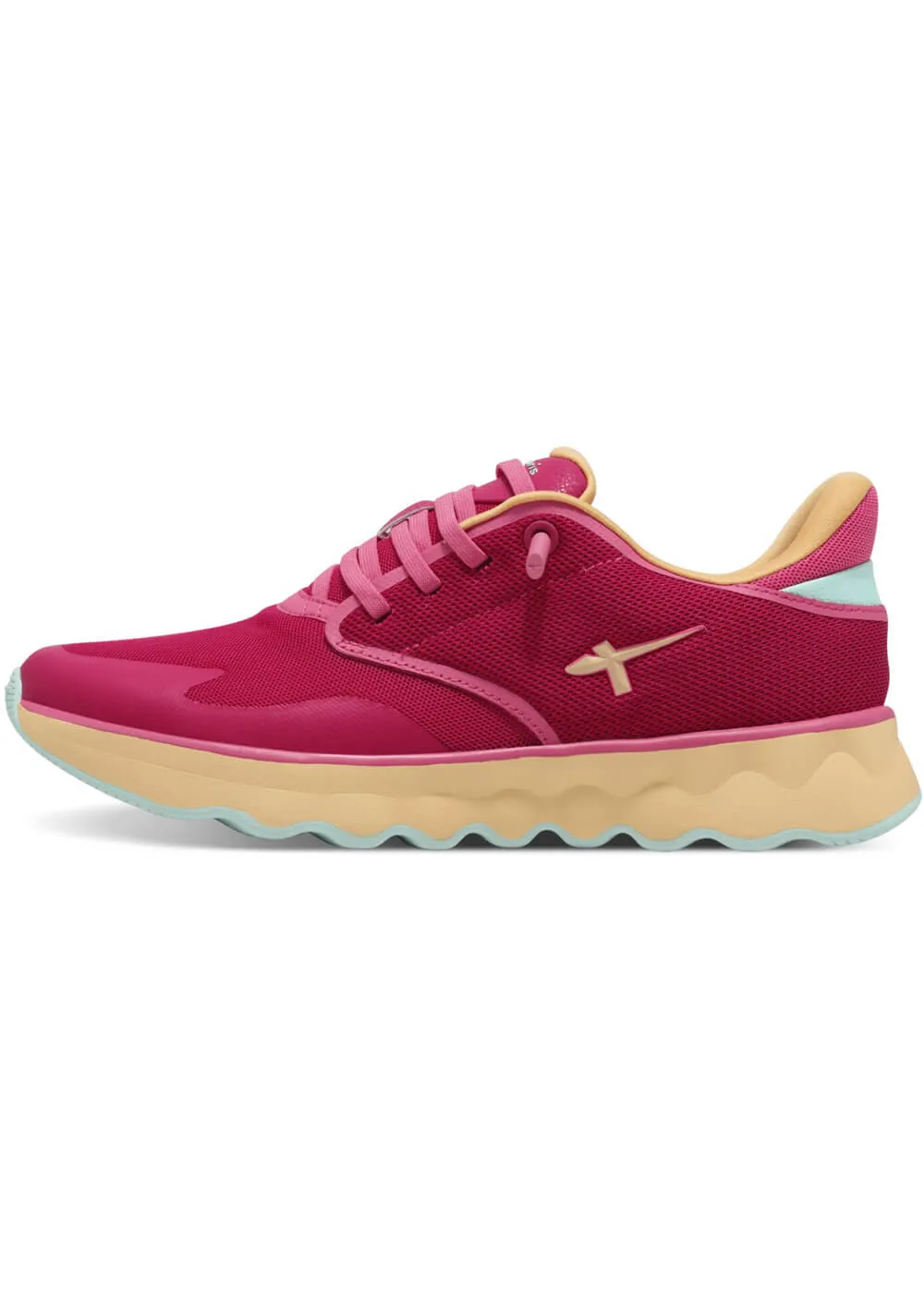 Tamaris Olga Vegan Sneakers Fuchsia Pink