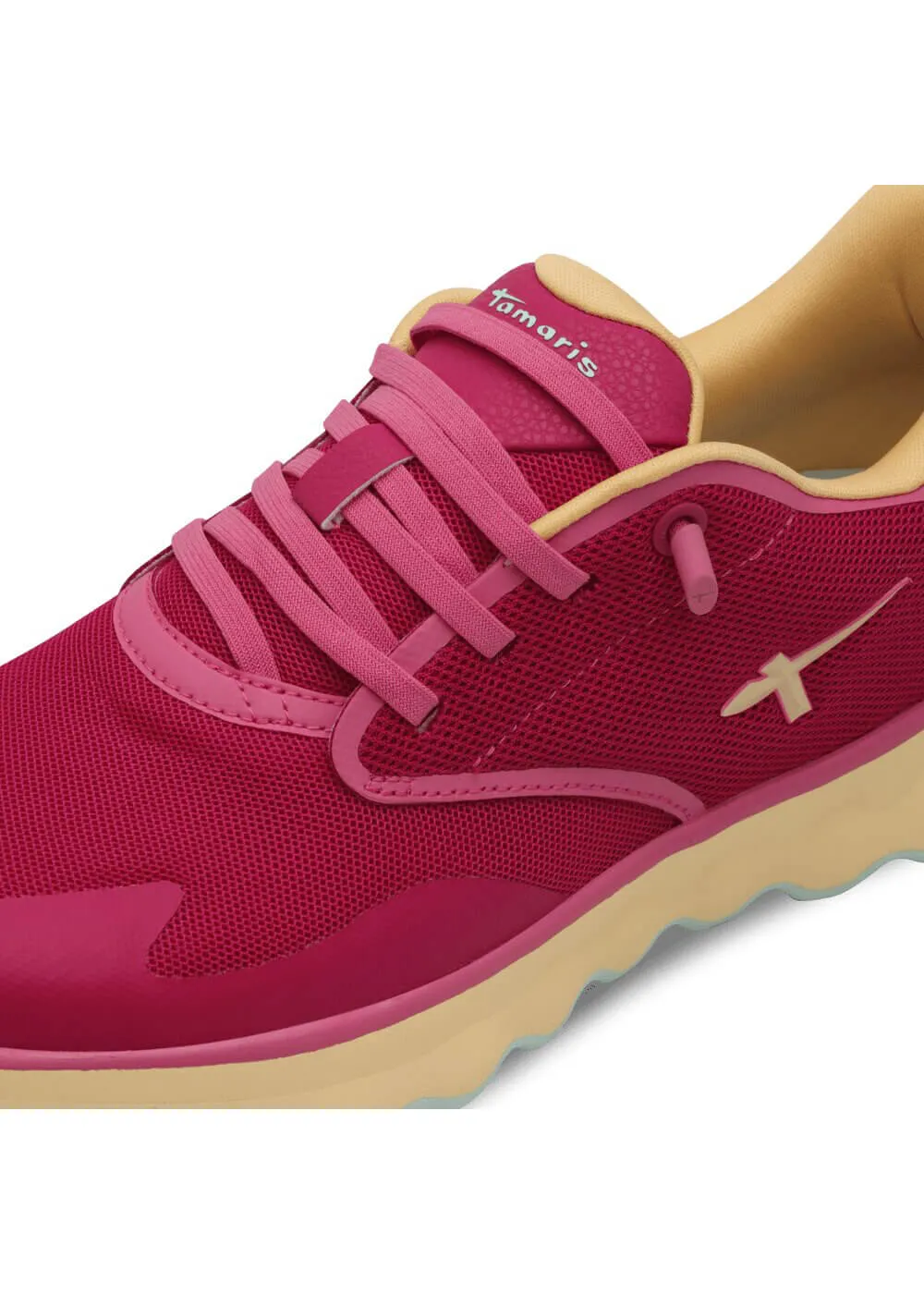 Tamaris Olga Vegan Sneakers Fuchsia Pink