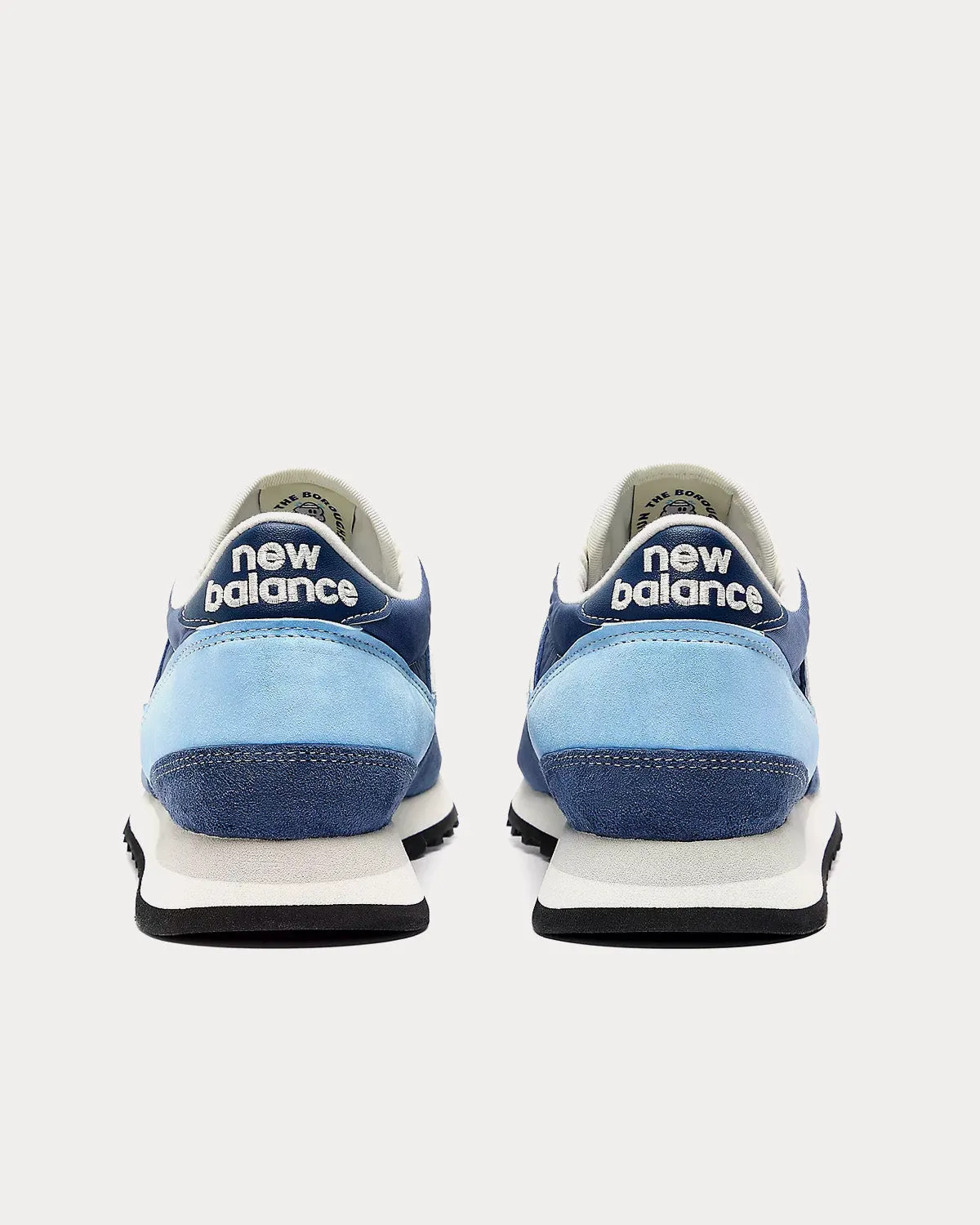 TCS London Marathon ® Made in UK 730 Navy / Blue / Off-White Low Top Sneakers