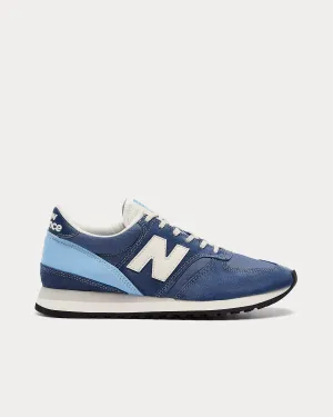 TCS London Marathon ® Made in UK 730 Navy / Blue / Off-White Low Top Sneakers