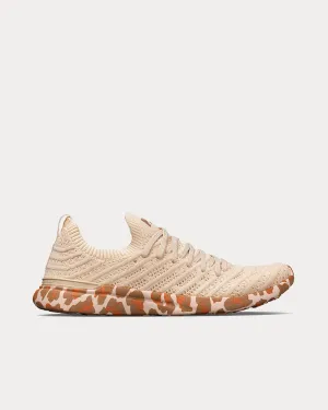 Techloom Wave Warm Silk / Leopard Running Shoes