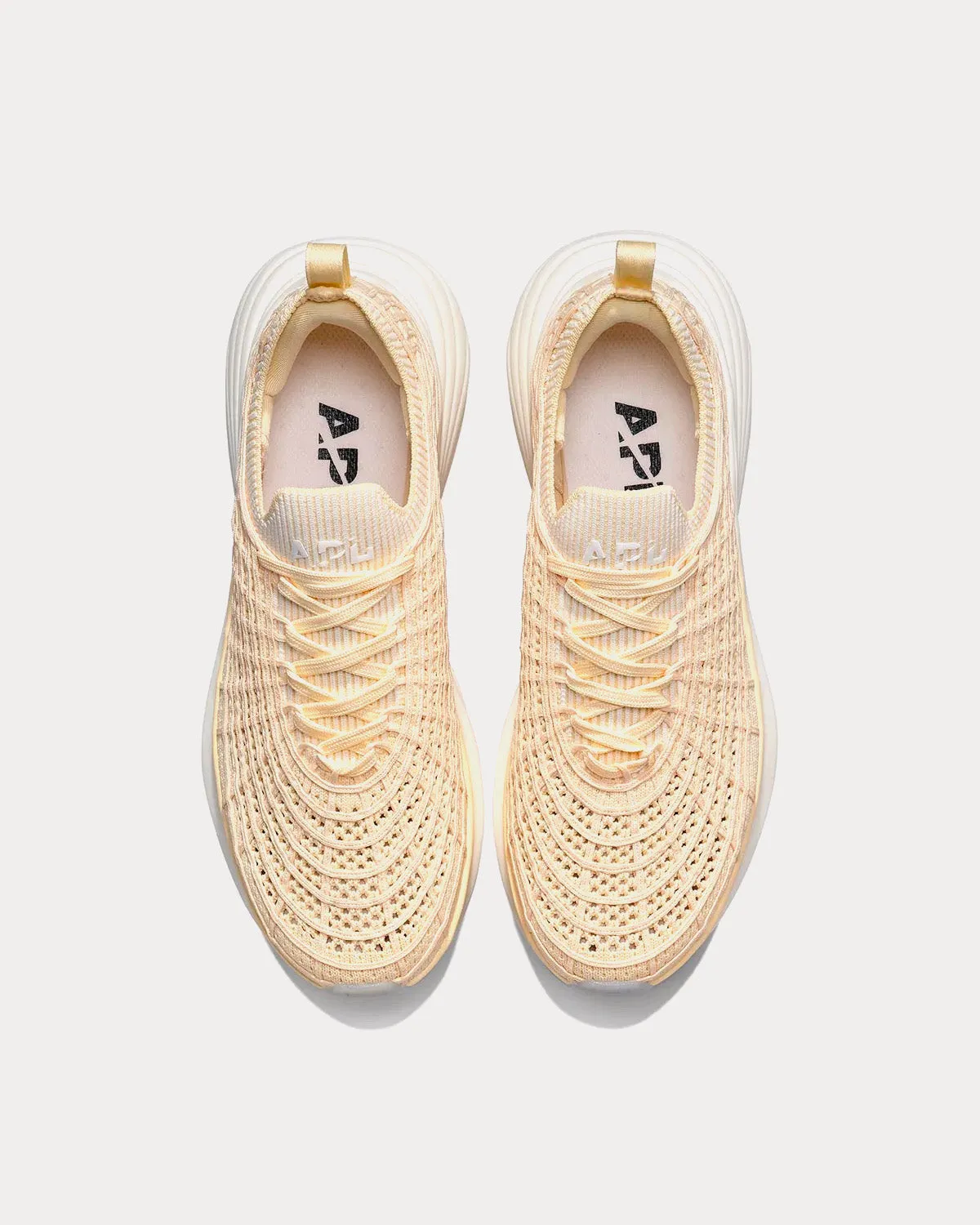 TechLoom Zipline Vanilla / Ivory / Ribbed Running Shoes