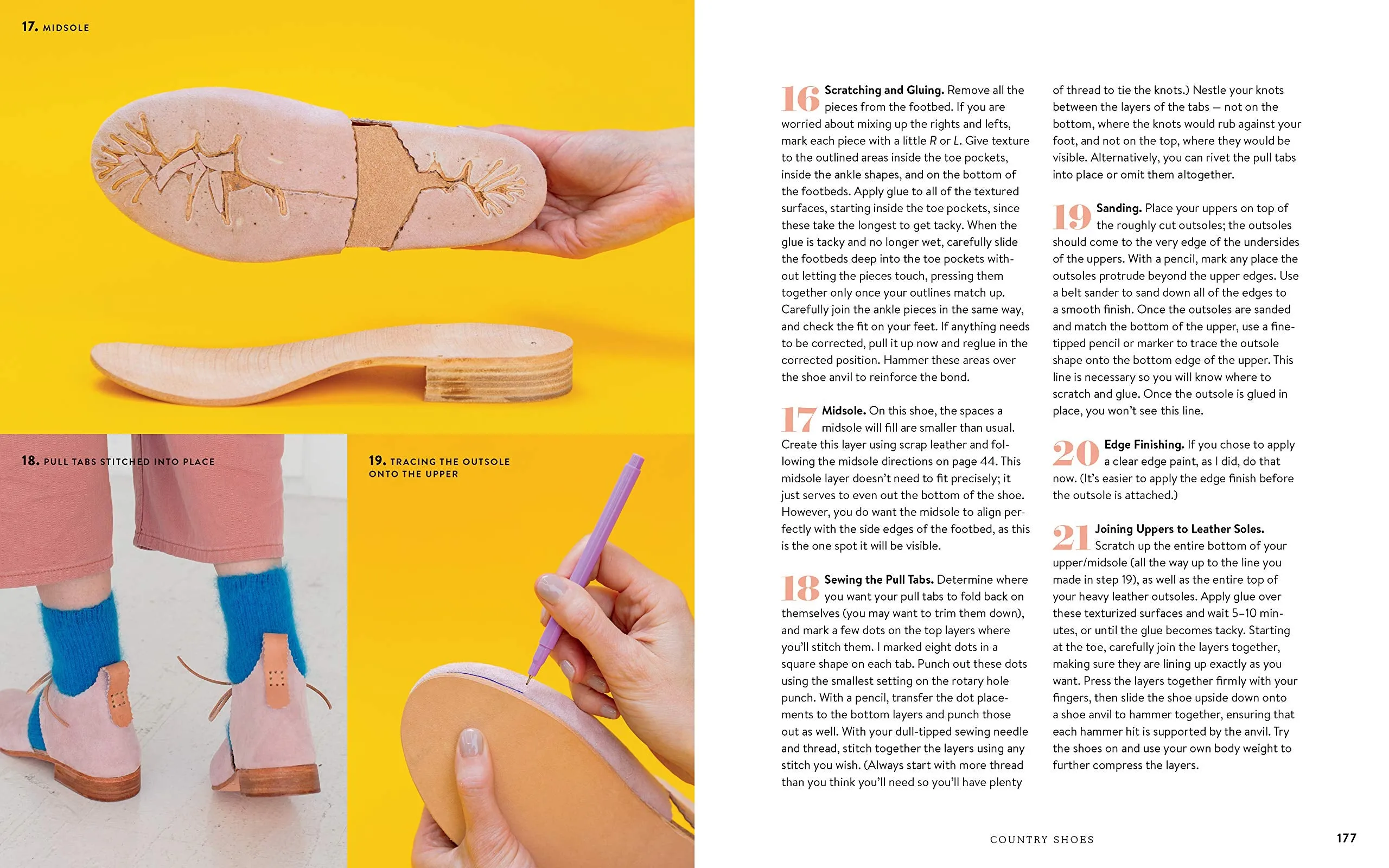 The Sandalmaking Workshop - Rachel Corry