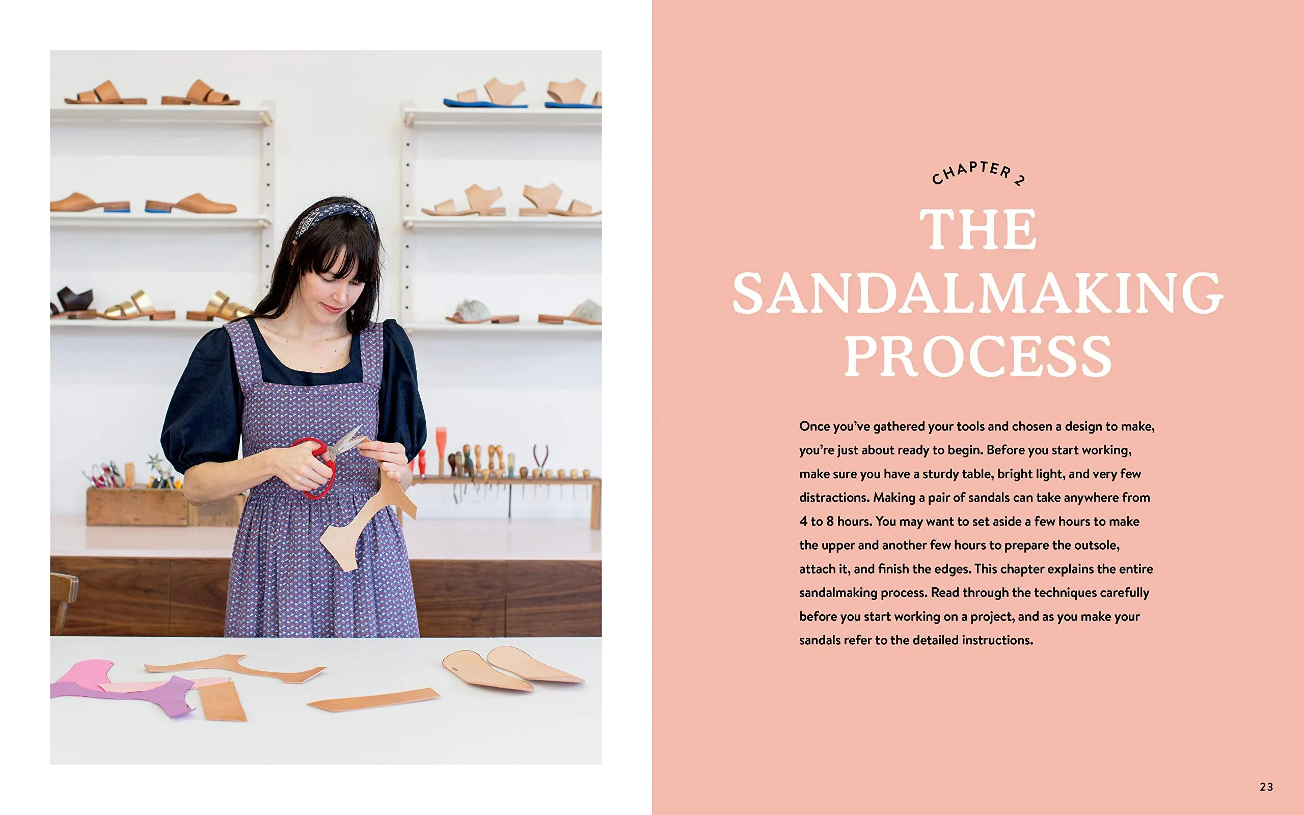 The Sandalmaking Workshop - Rachel Corry