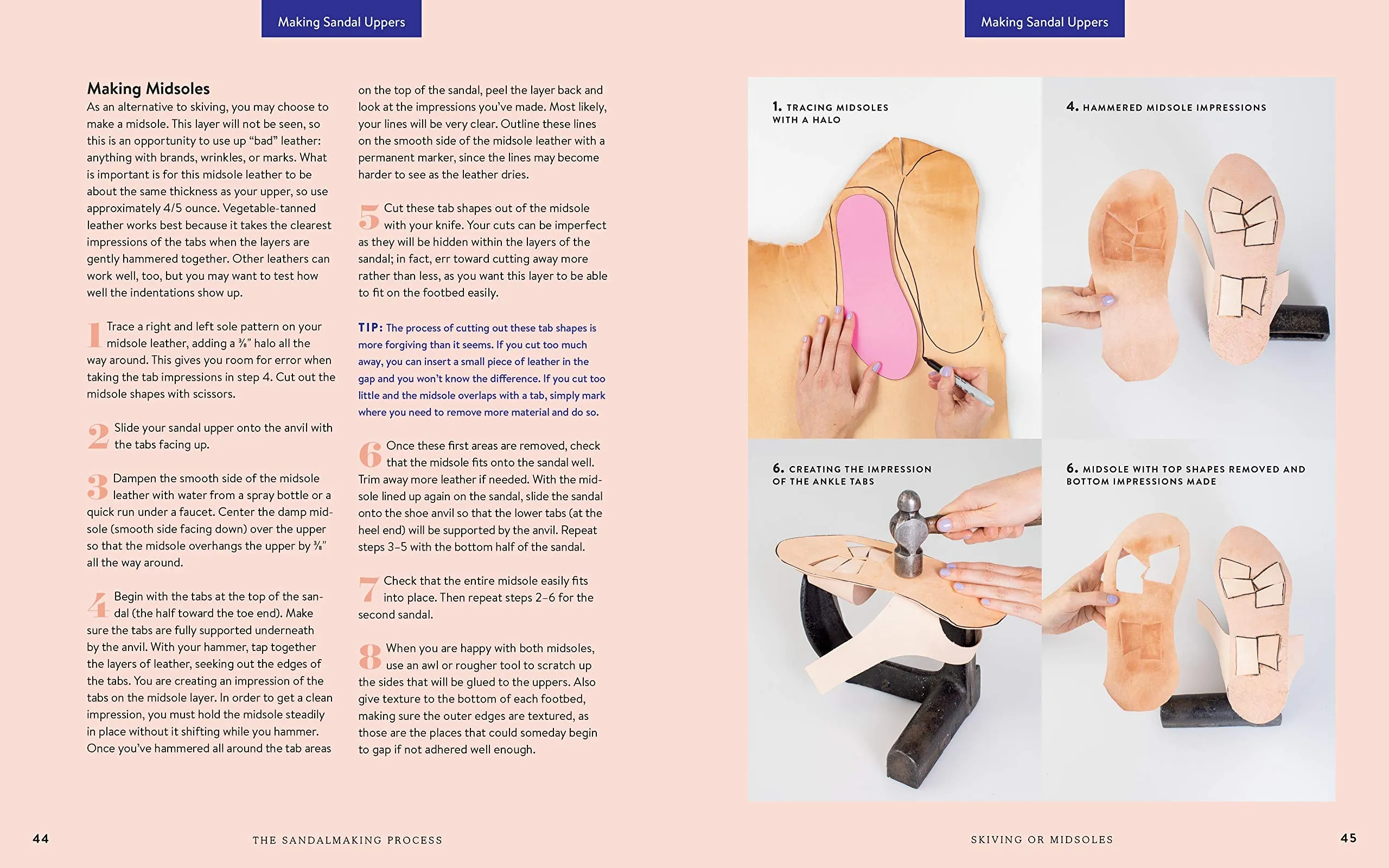 The Sandalmaking Workshop - Rachel Corry