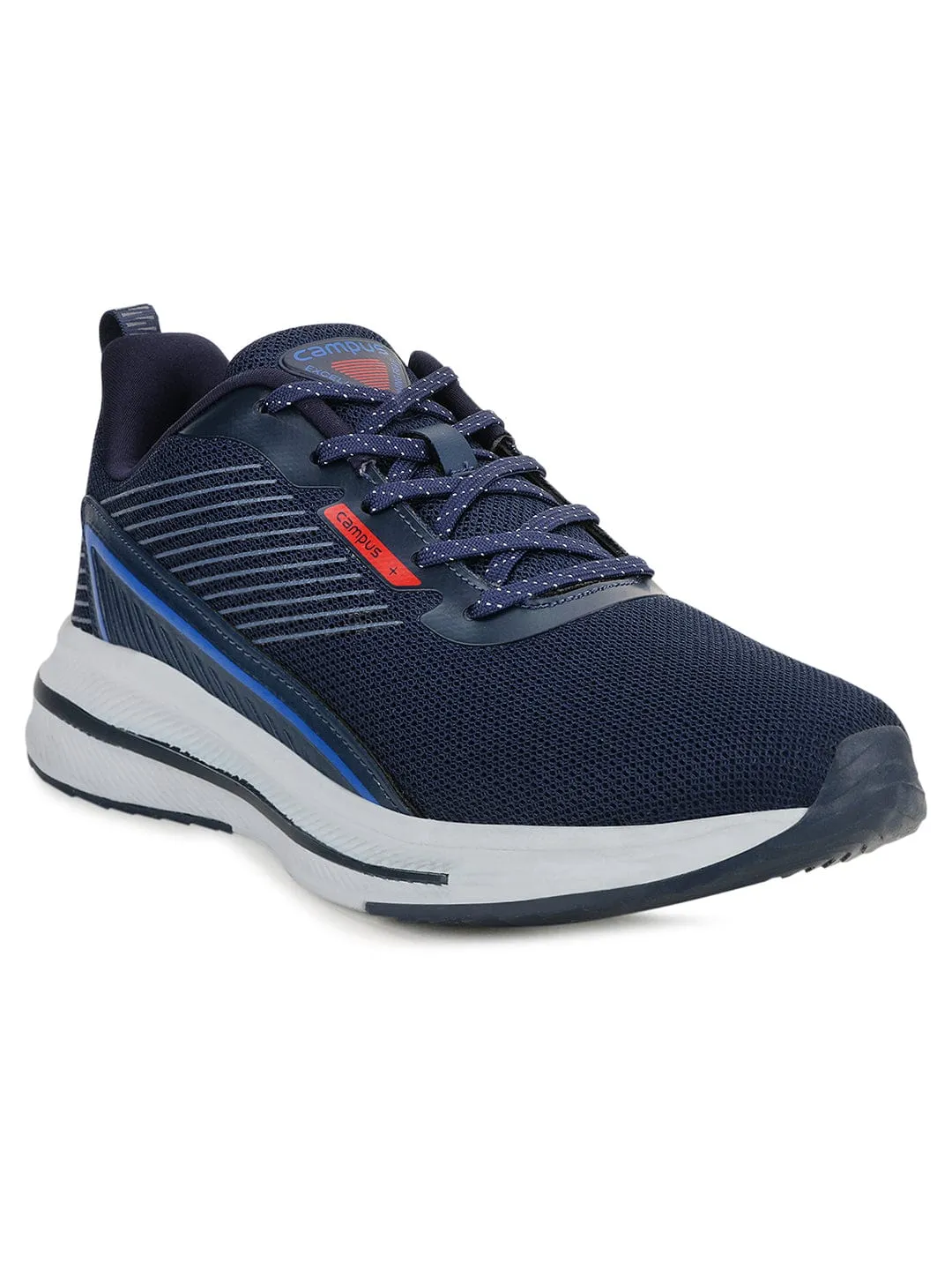 THRILL Navy  Men's Running Shoes