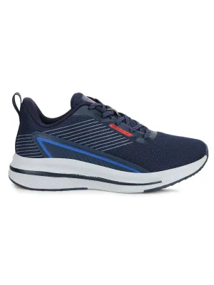 THRILL Navy  Men's Running Shoes