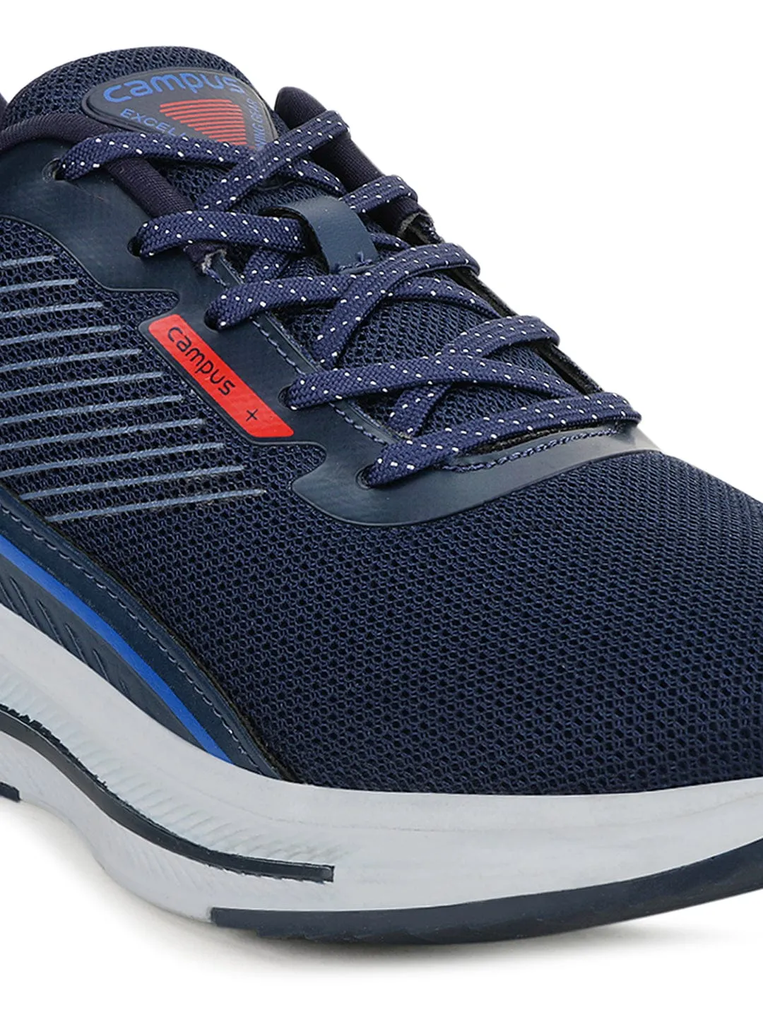 THRILL Navy  Men's Running Shoes