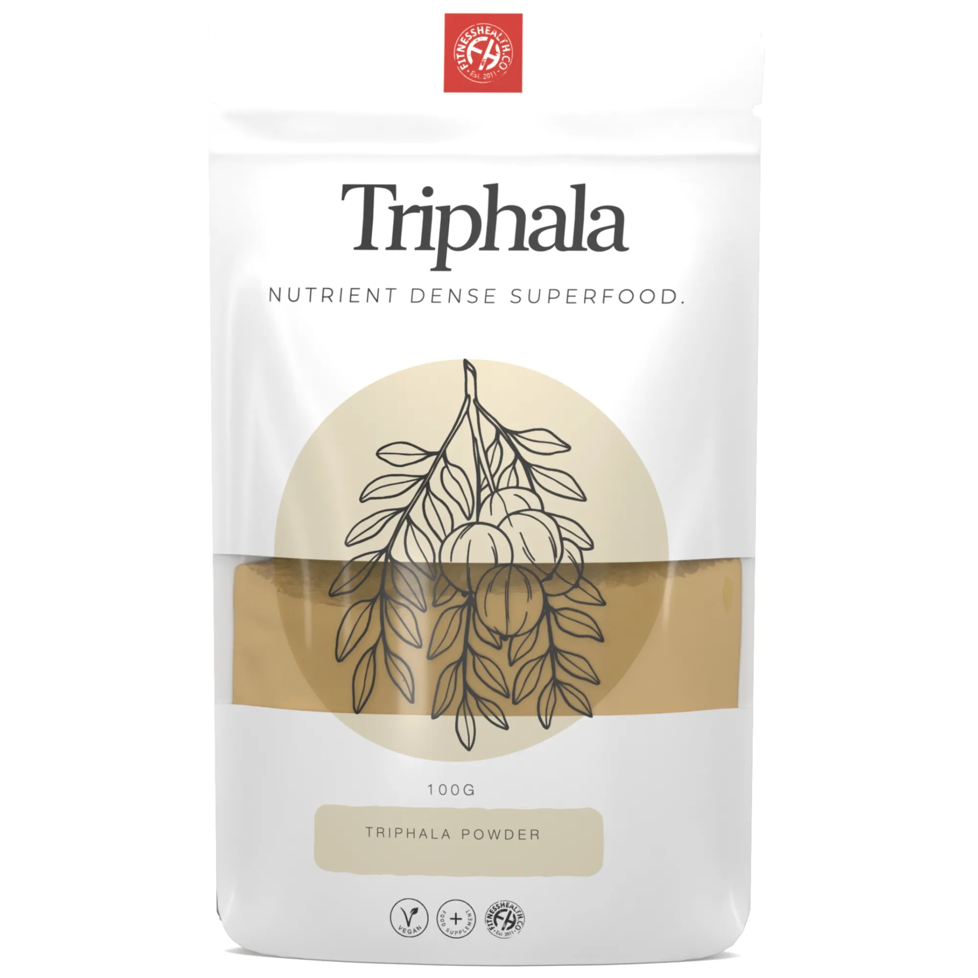 Triphala Powder (Amla Bibhitaki   Haritaki)