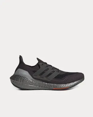 Ultraboost 21 Carbon / Carbon / Solar Red Running Shoes
