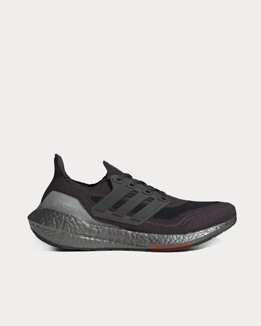 Ultraboost 21 Carbon / Carbon / Solar Red Running Shoes
