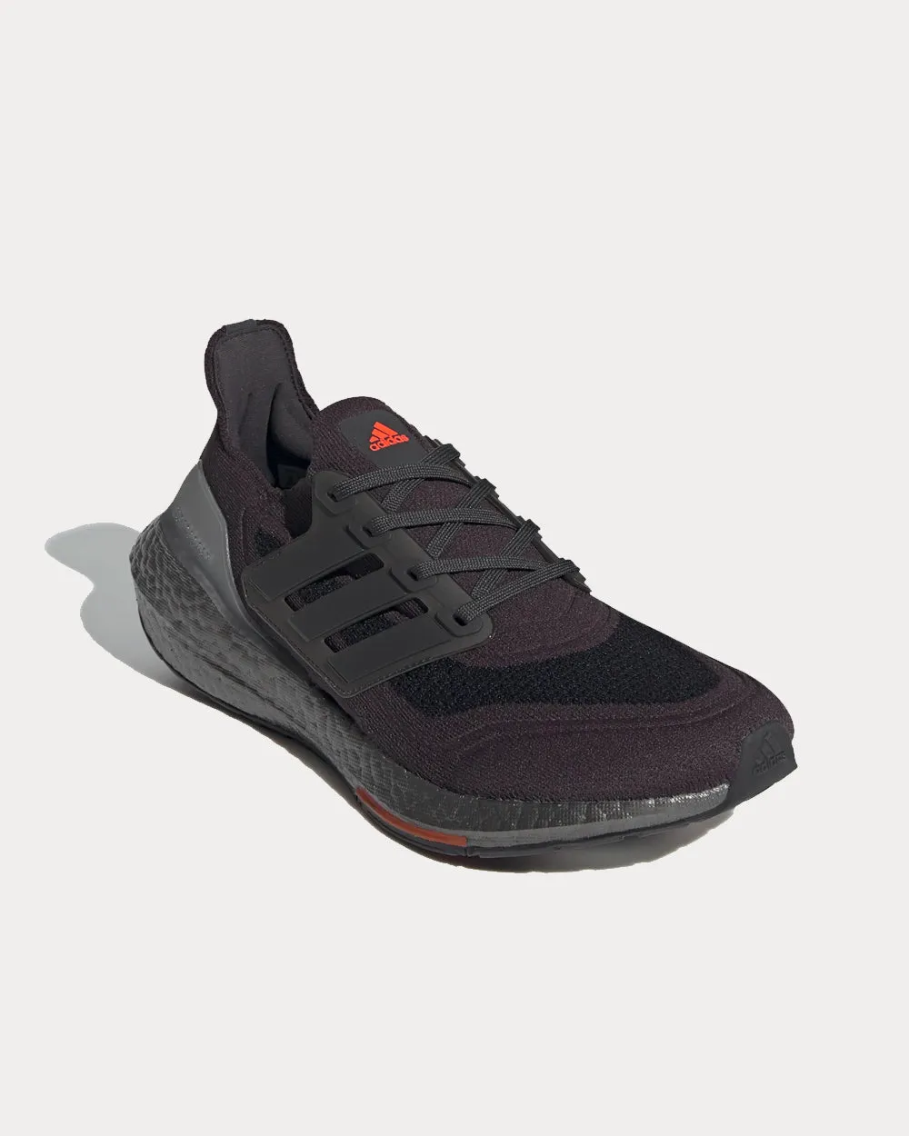 Ultraboost 21 Carbon / Carbon / Solar Red Running Shoes
