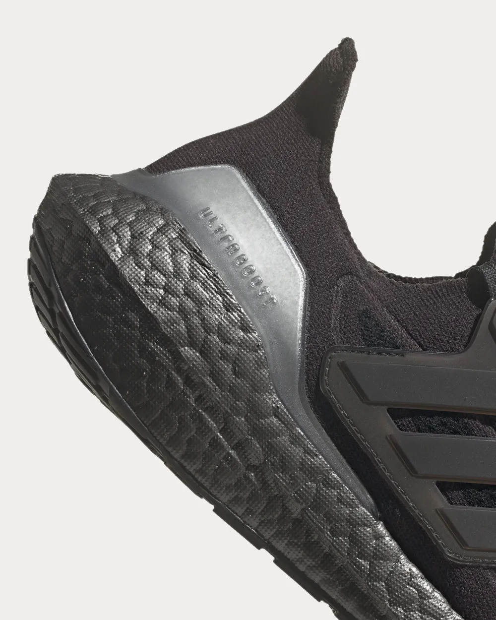 Ultraboost 21 Carbon / Carbon / Solar Red Running Shoes