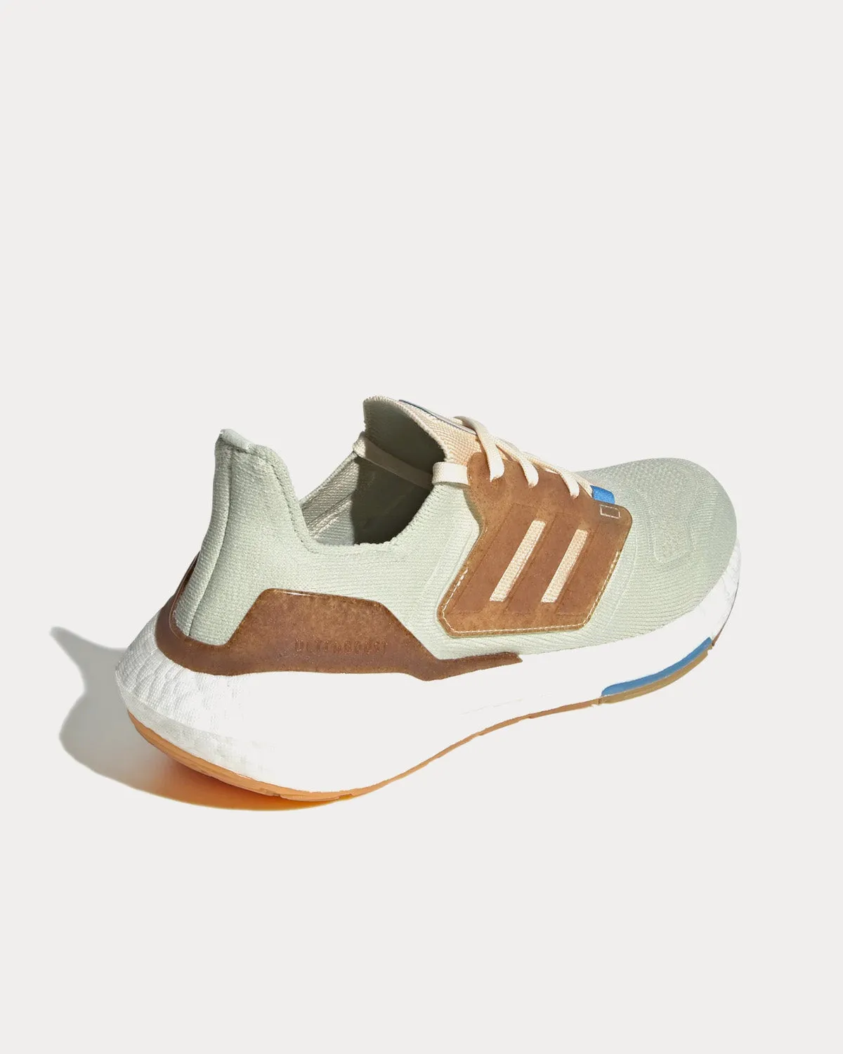 Ultraboost 22 Made with Nature Linen Green / Ecru Tint / Pulse Blue Running Shoes