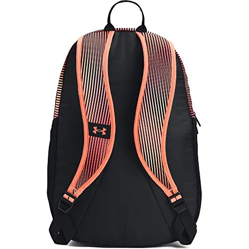 Under Armour Adult Hustle Sport Backpack , Black (004)/Brilliance , One Size Fits All
