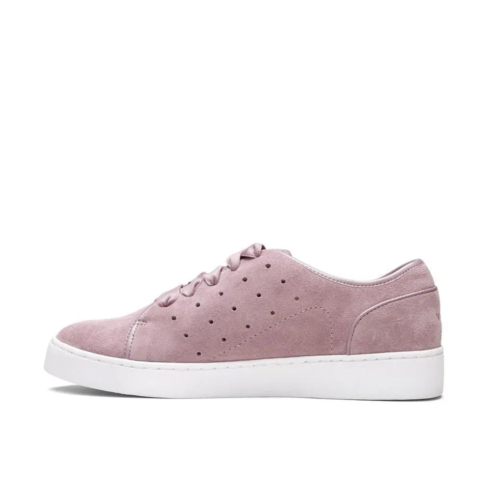 Vionic Women's Keke Sneakers- Mauve Suede