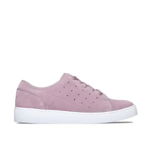 Vionic Women's Keke Sneakers- Mauve Suede