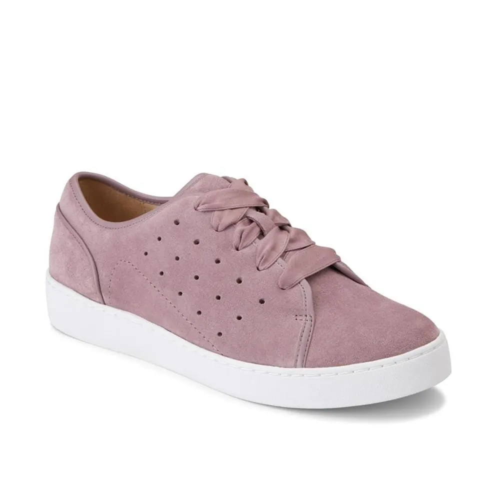Vionic Women's Keke Sneakers- Mauve Suede