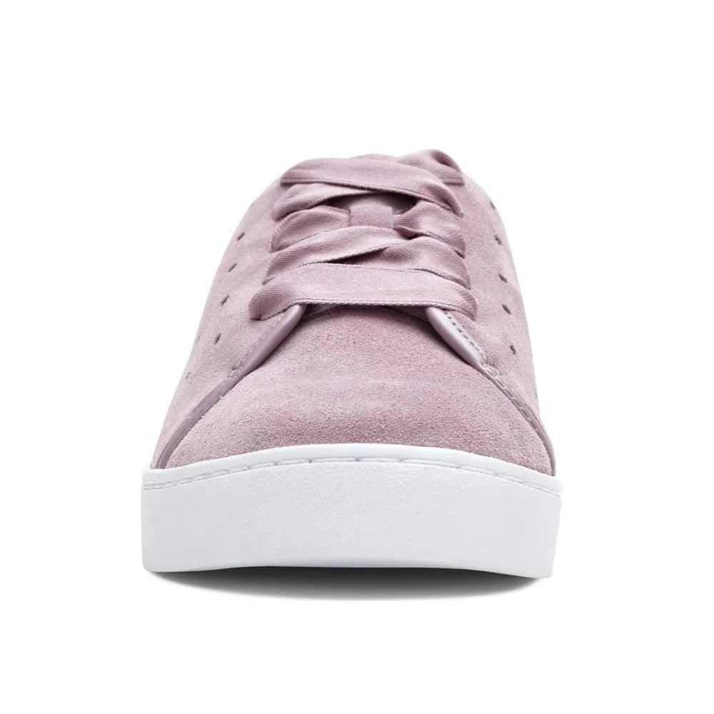 Vionic Women's Keke Sneakers- Mauve Suede