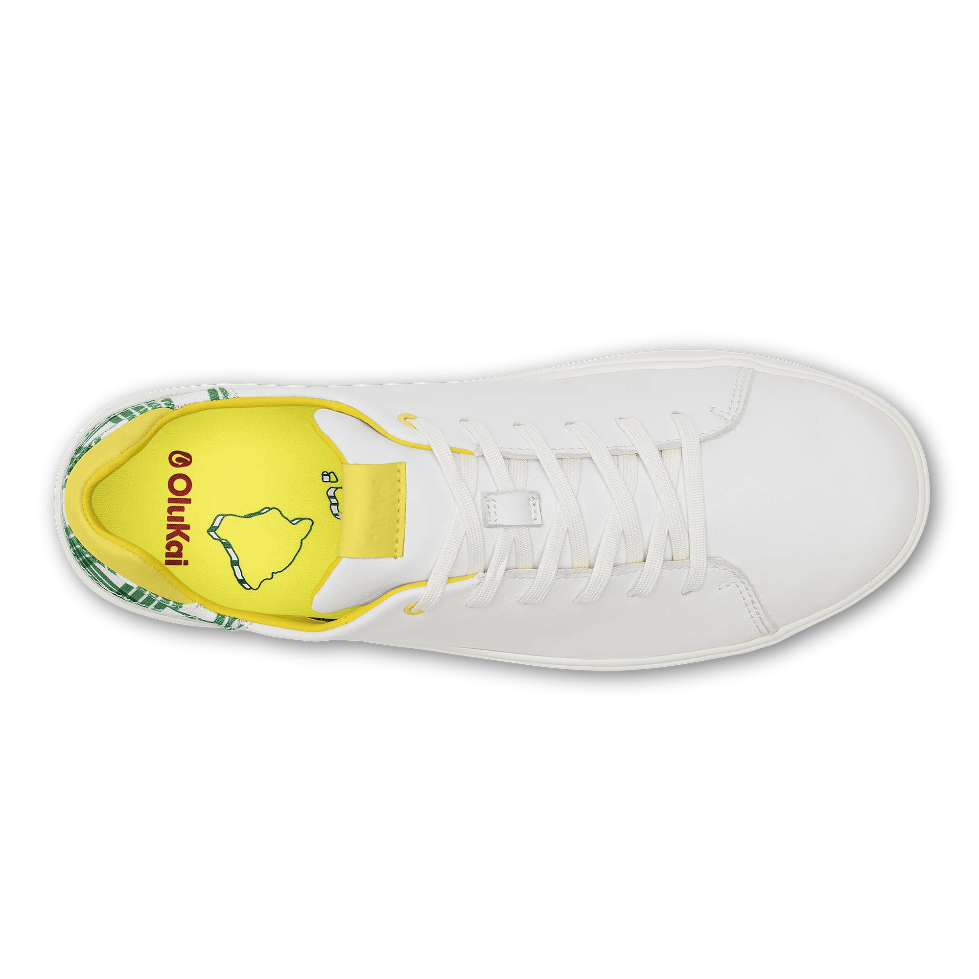 Wai‘alae - Bright White / Medium Green