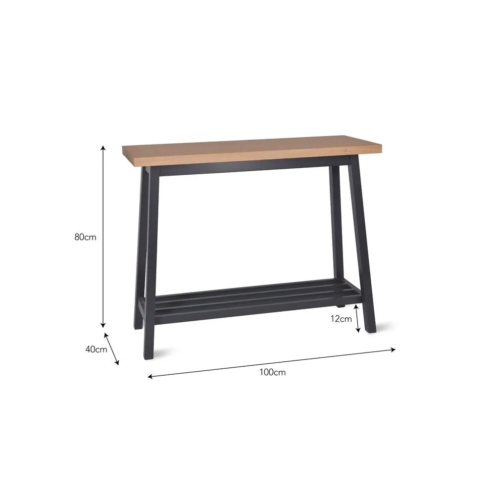 WALCOT TWO-TONE | CONSOLE TABLE