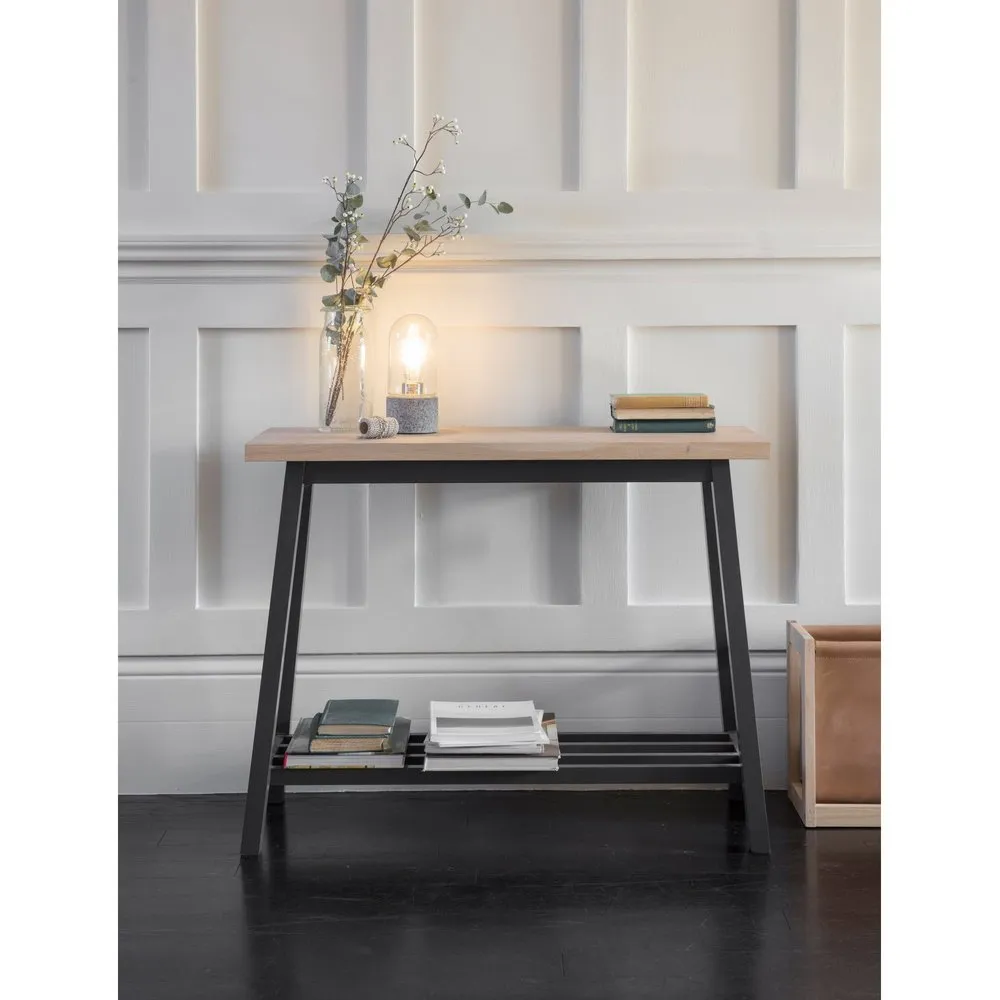 WALCOT TWO-TONE | CONSOLE TABLE