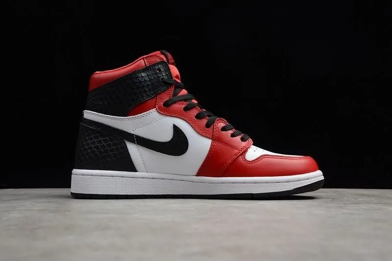 WMNS Air Jordan 1 AJ1 Retro High - Satin Snake