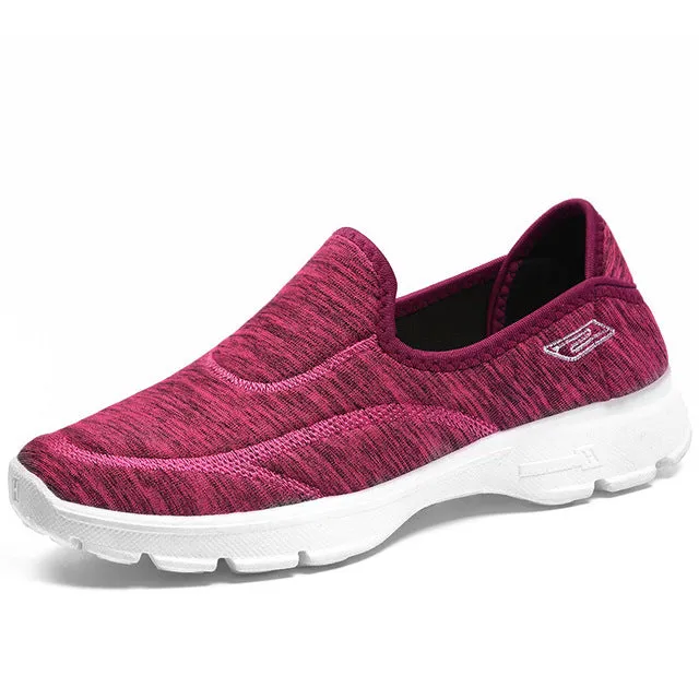Women Sneakers Shoes fashion Sneakers Women Slip Flat Shoes Women Plus Size Loafers Walking Flat