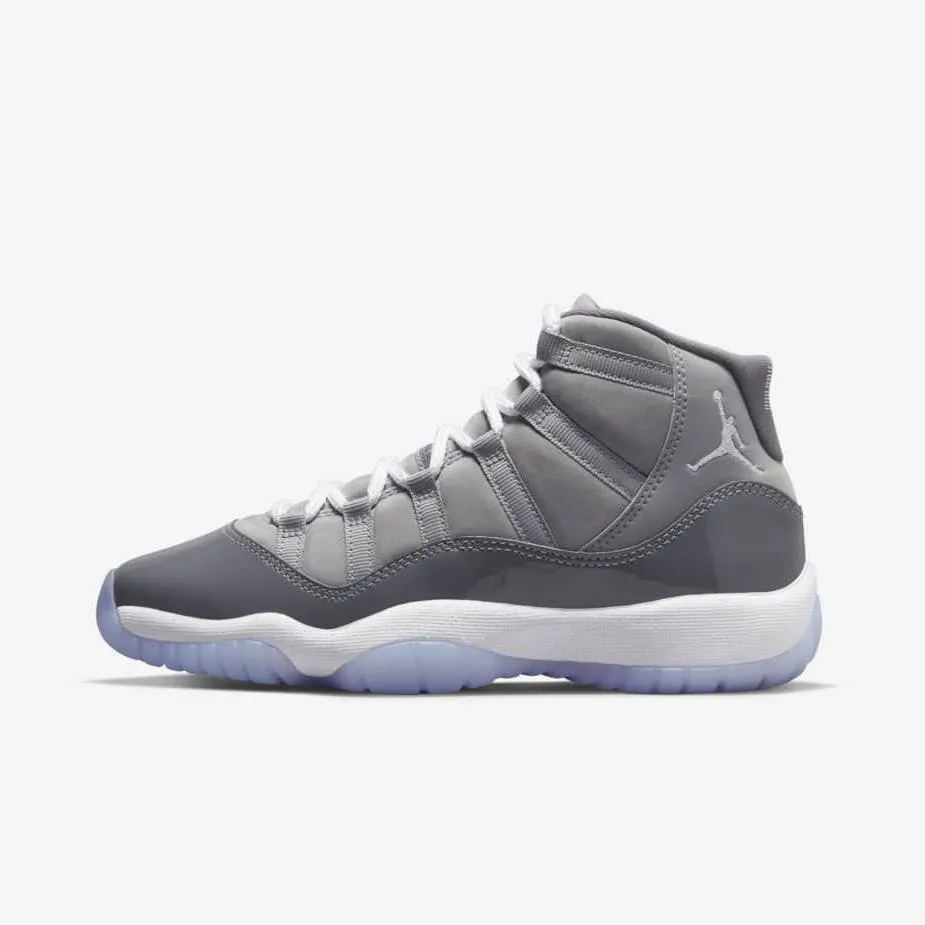 Women's / GS Air Jordan 11 Retro "Cool Grey" 2021 (378038-005)