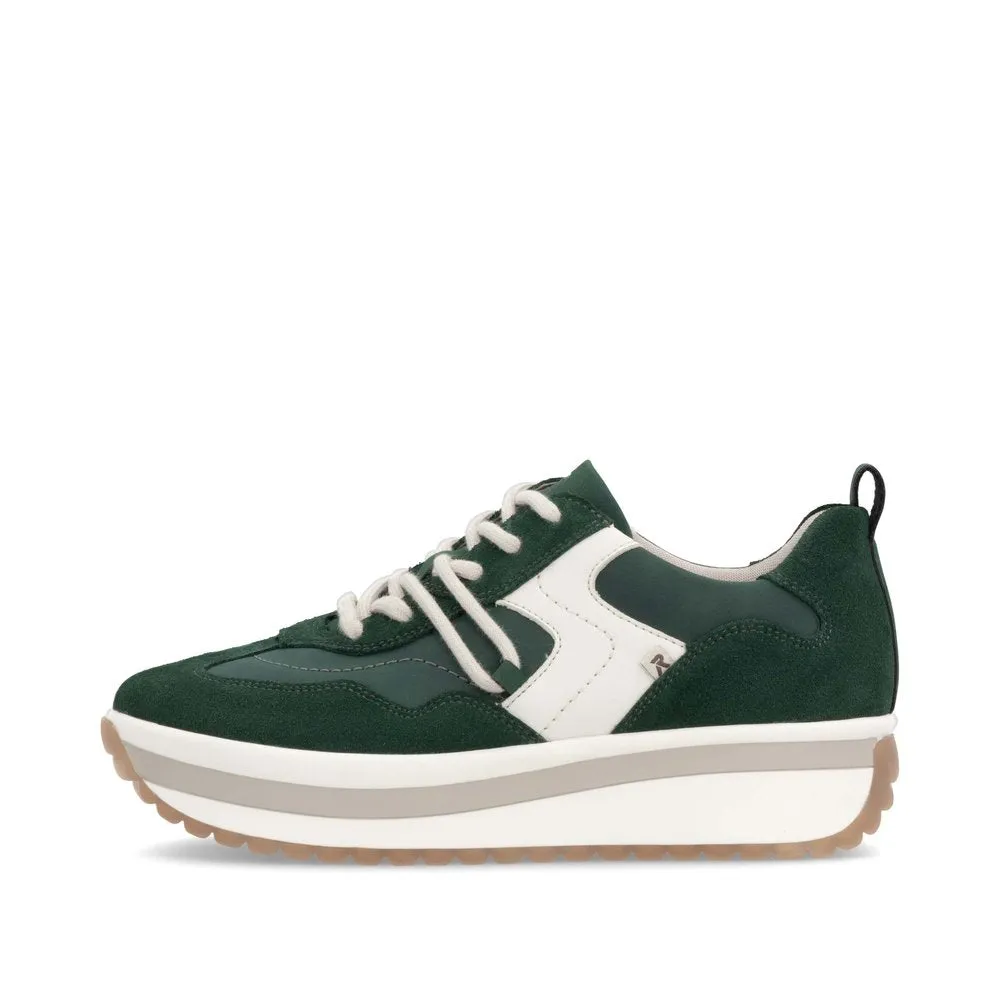 Women's Joy Shoe - Bottlegreen/Offwhite